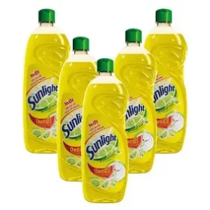 Nước rửa chén Sunlight 750 ml - hương chanh