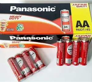 Pin 2A Panasonic - Pin vỉ