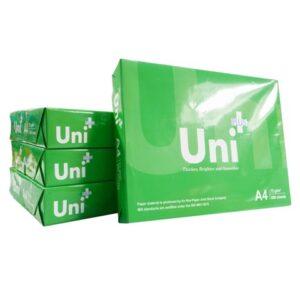 Giấy A4 Uni Plus 72 gsm