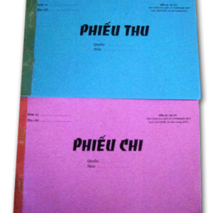 Phiếu thu - Phiếu chi