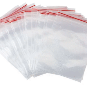 Túi zipper chỉ đỏ